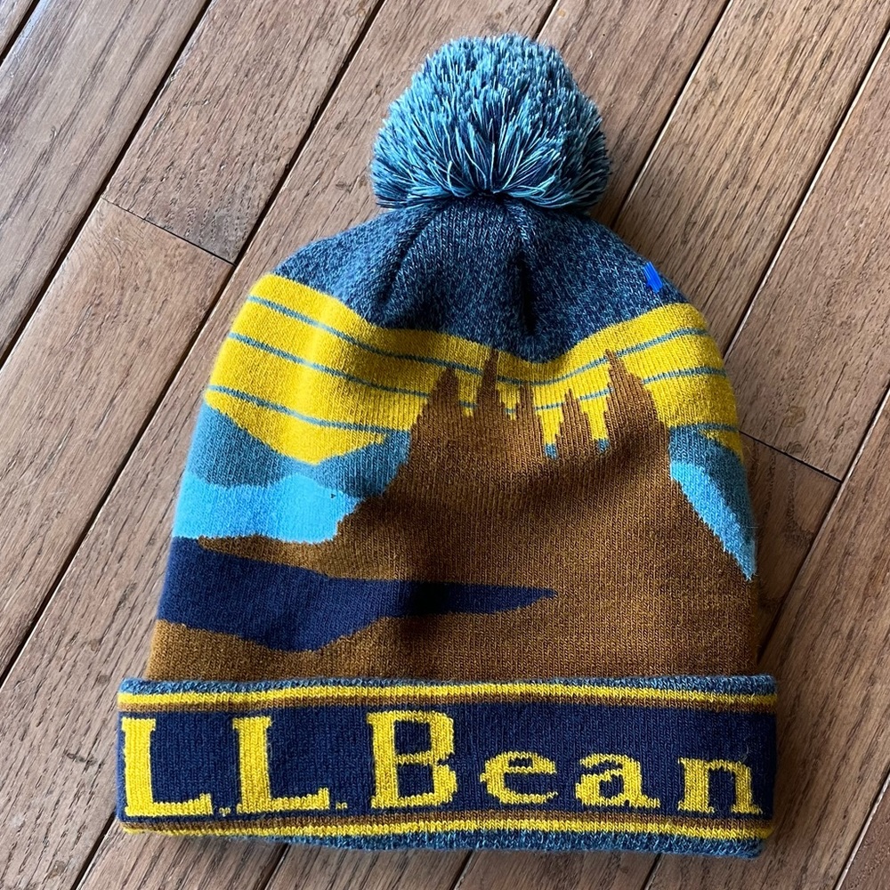 LL Bean Landscape Design Winter Hat
